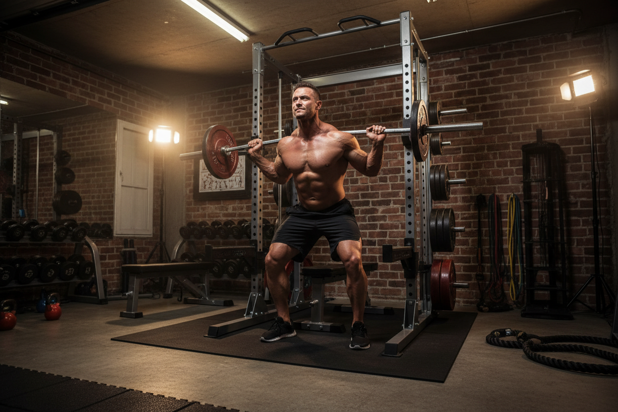 Building Real Muscle: Finding the Best Home Gyms for the Money