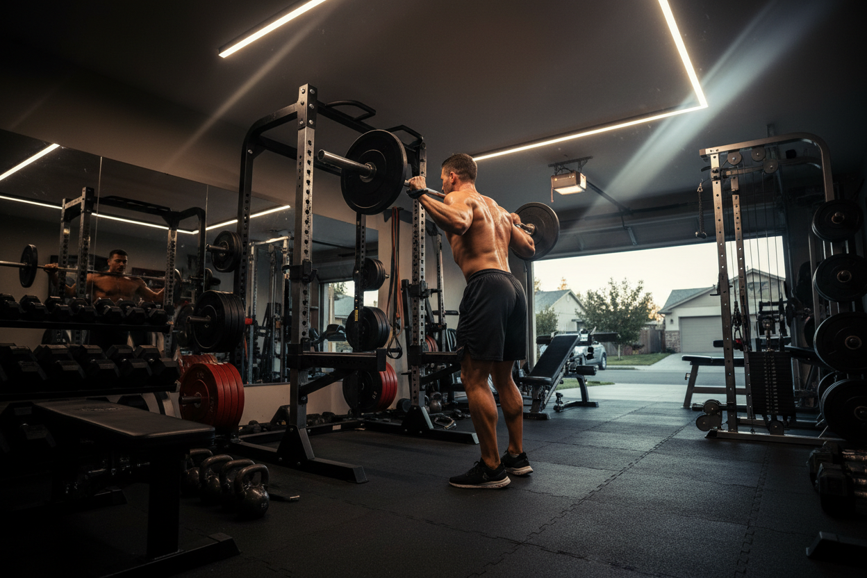 Bodybuilding Home Gym: The Ultimate Setup Guide for Hypertrophy