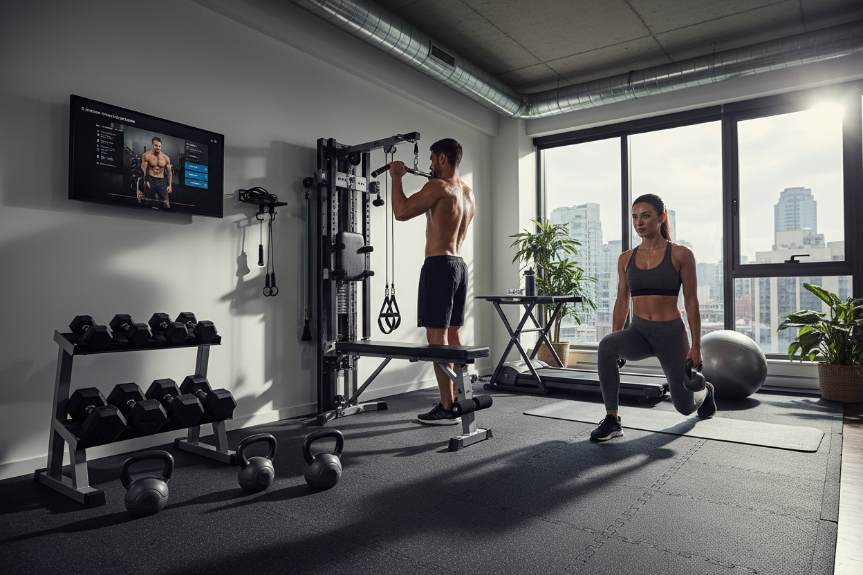 Compact In Home Gym: The Definitive Guide for Small Spaces