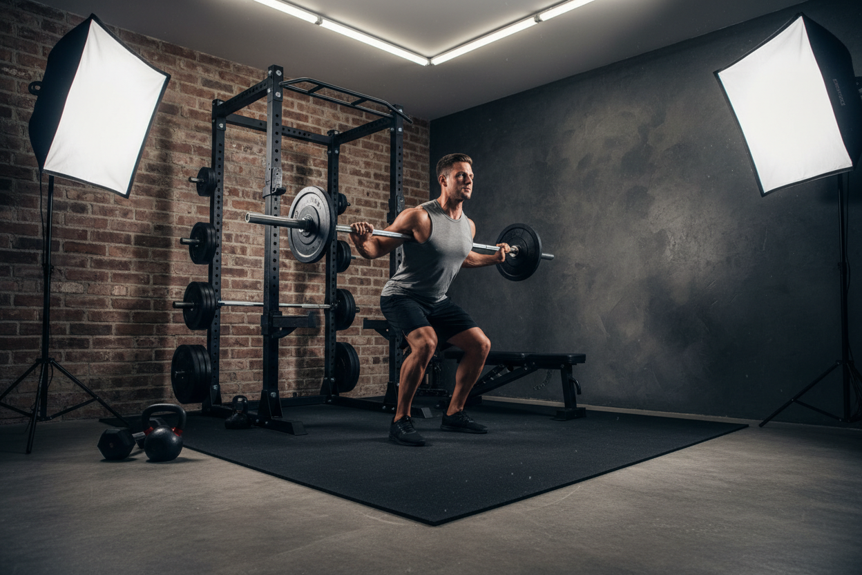 How to Build Serious Muscle With a Home Gym Small Setup