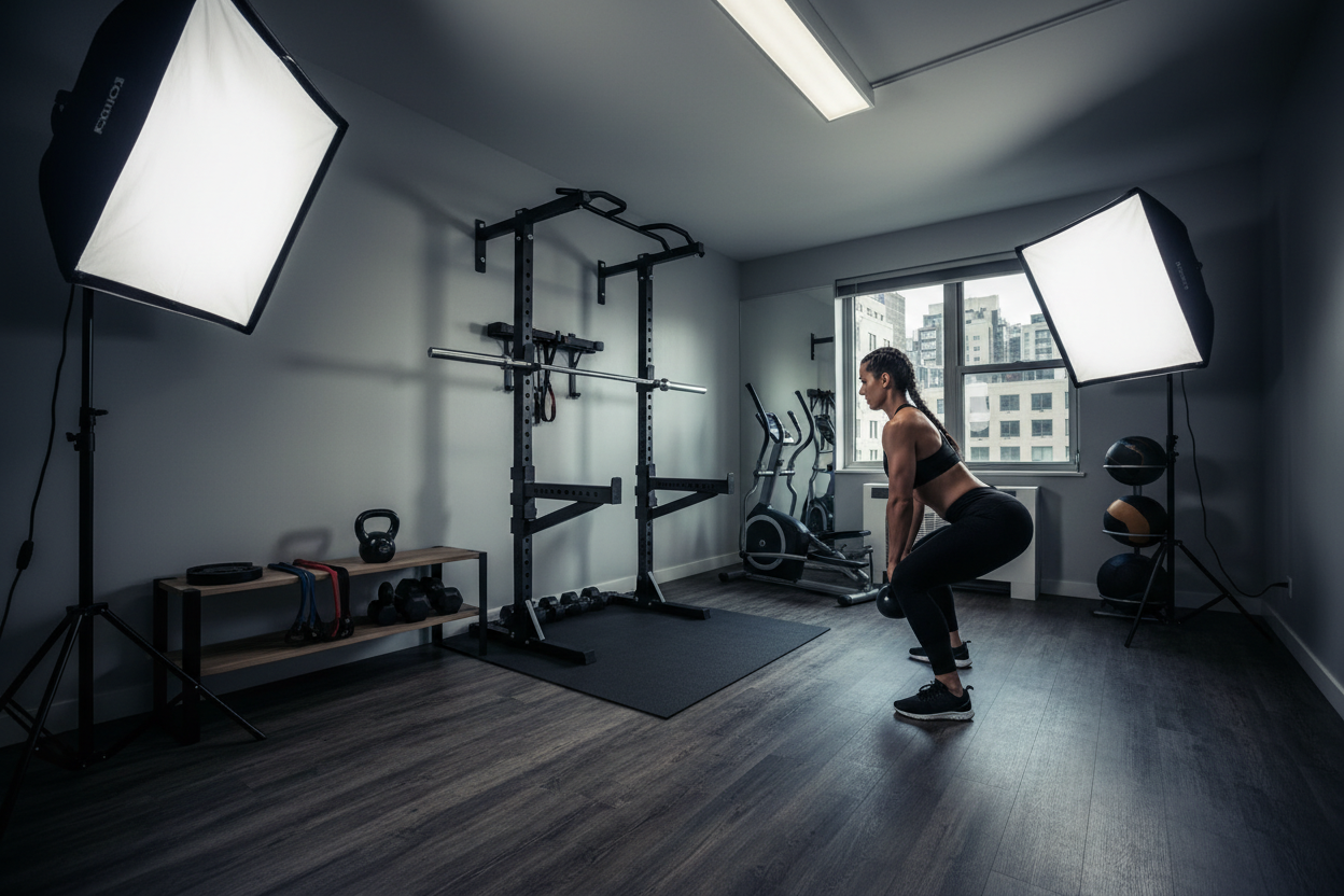 Small Home Gyms Ideas: How to Train Hard in Limited Spaces