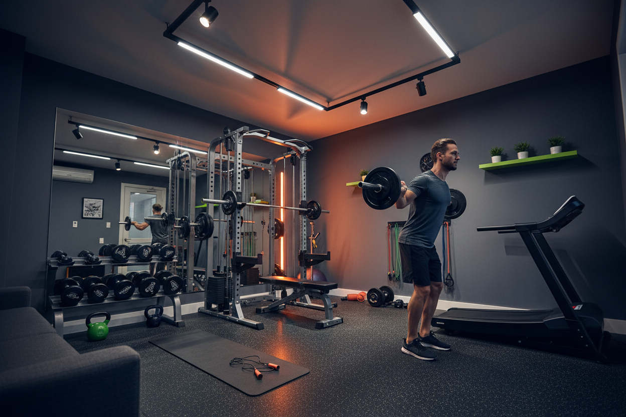 Compact Home Gym: The Definitive Guide for Small Spaces