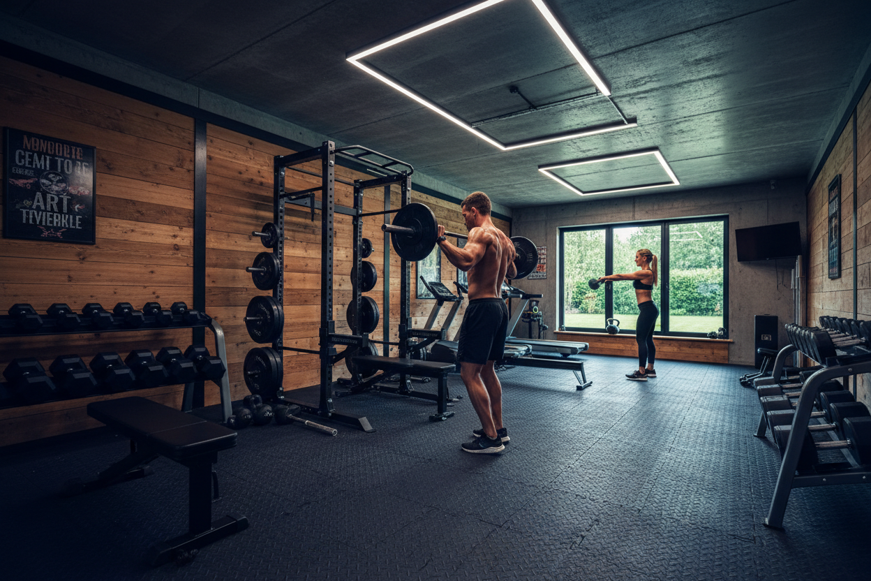 Incredible Home Gyms: How To Build A Space You Never Leave