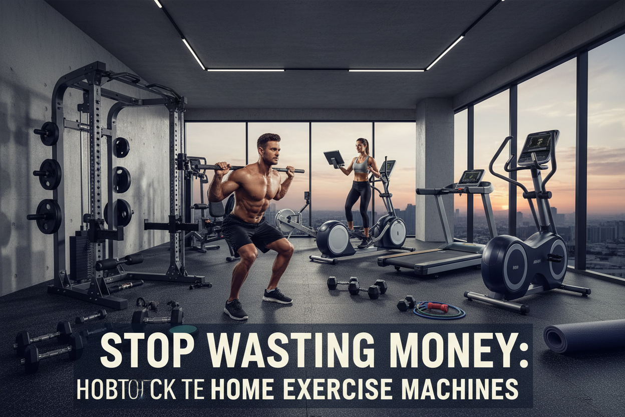 Stop Wasting Money: How to Pick the Best Home Exercise Machines