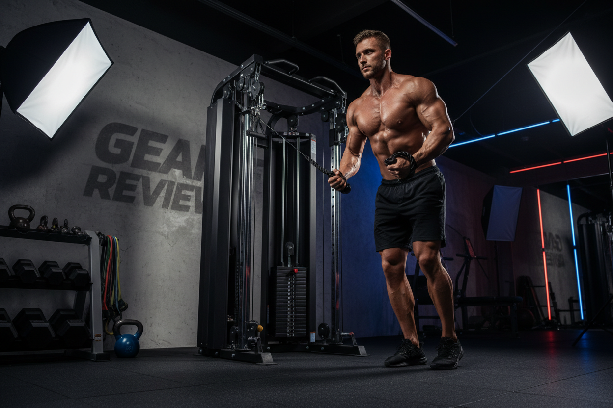 Building a Complete Physique With One Exercise Machine Home Gym