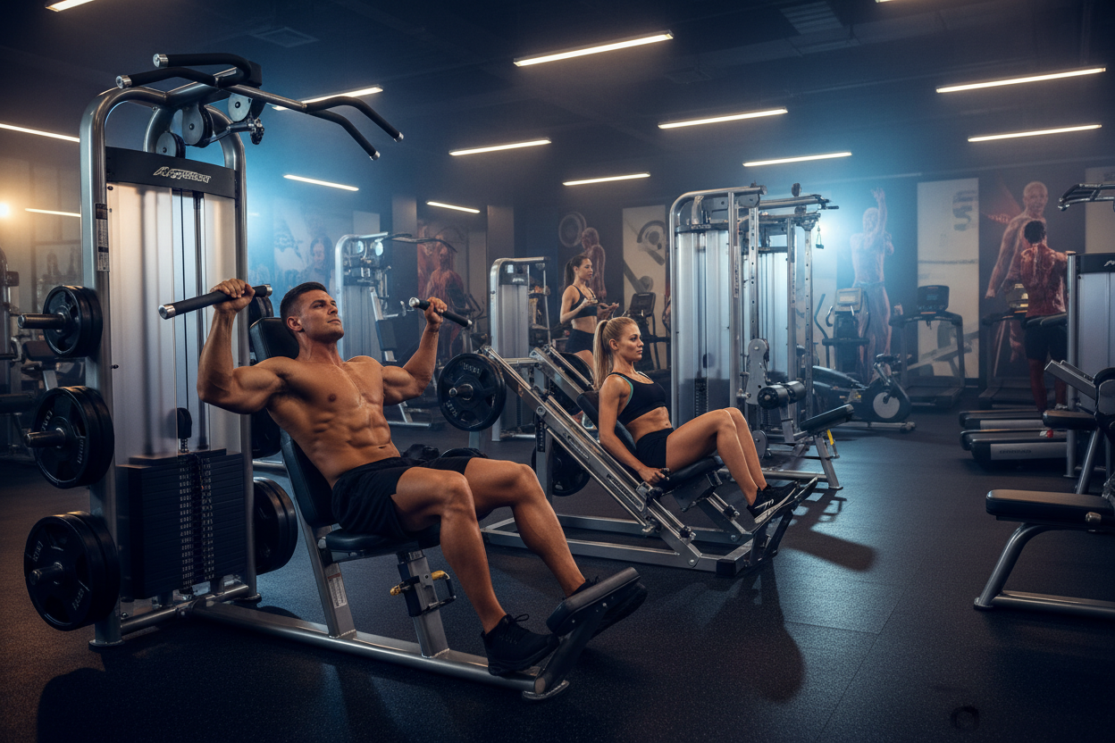 Exercise Machine Types: The Definitive Guide to Gym Gear