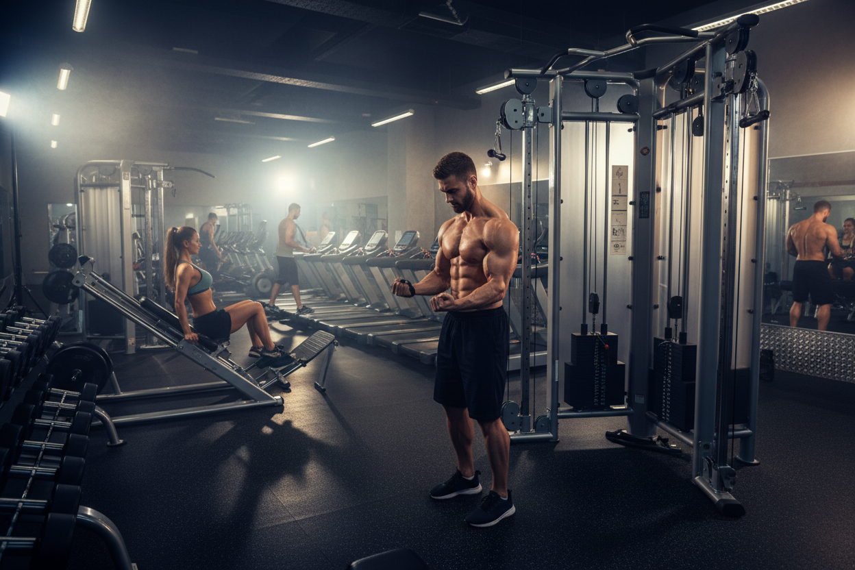 Workout Machines Names: The Complete Gym Equipment Guide