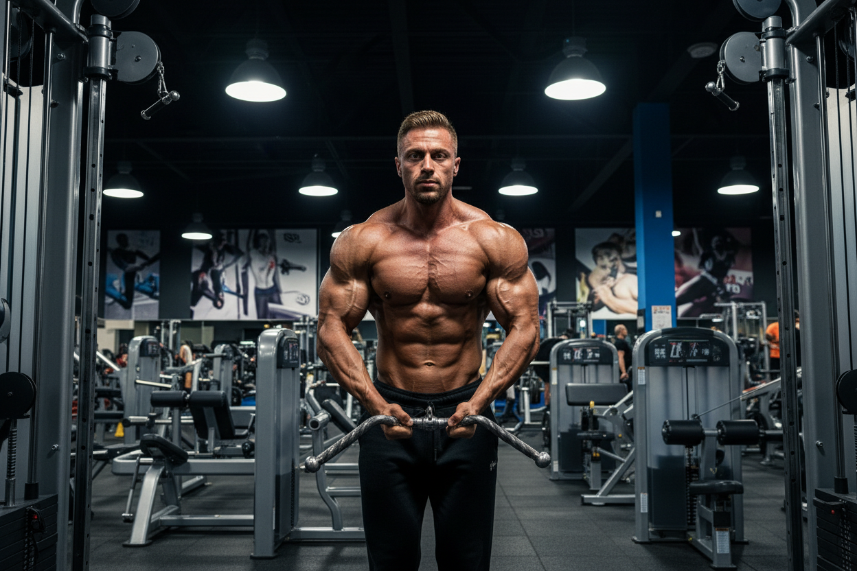 Triceps Workout Machine Names: The Definitive Gym Equipment Guide