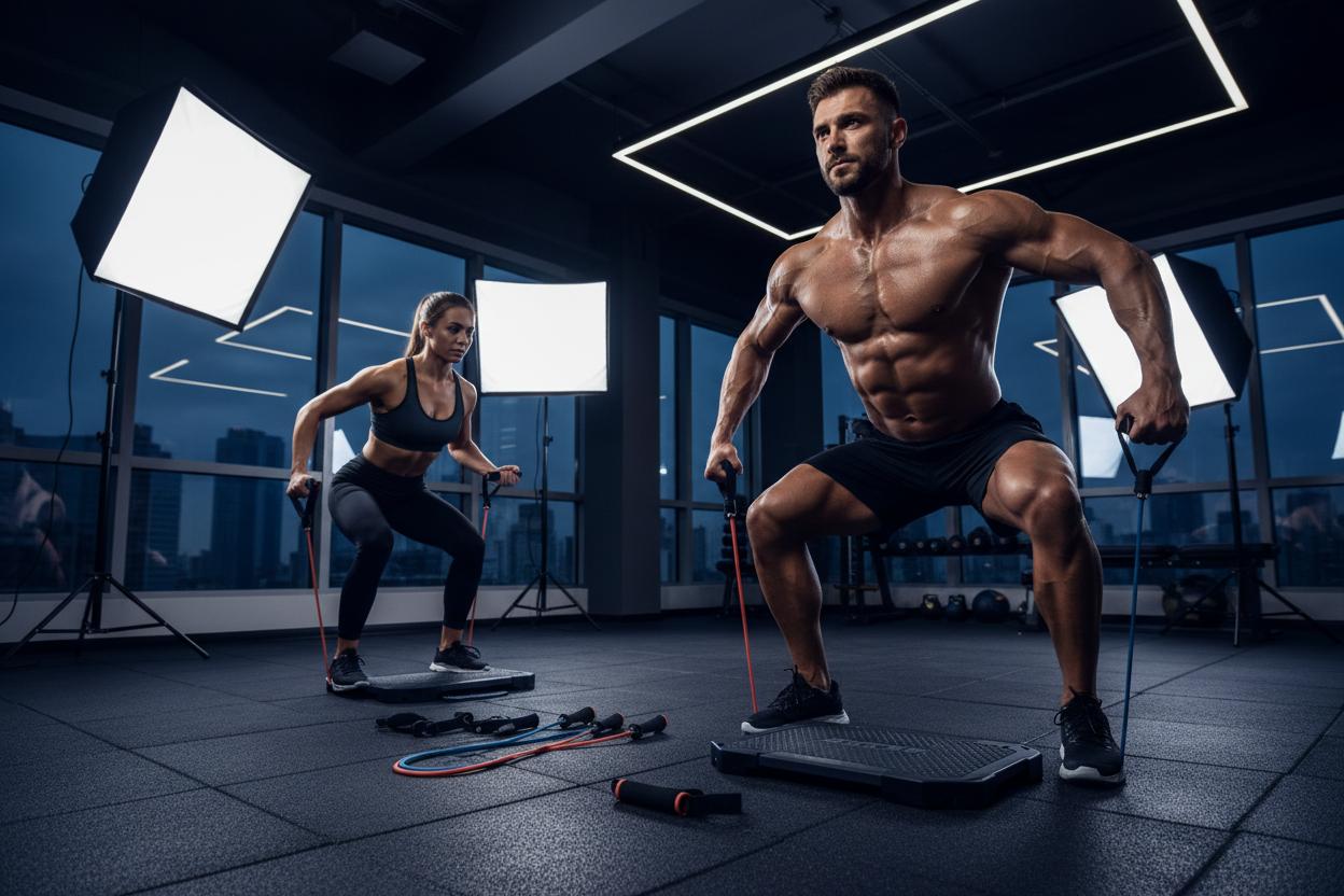 Building Real Muscle With A Portable Gym: The Honest Truth