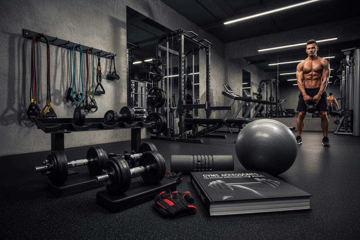 Gyms Accessories: The Definitive Guide to Upgrading Your Workout
