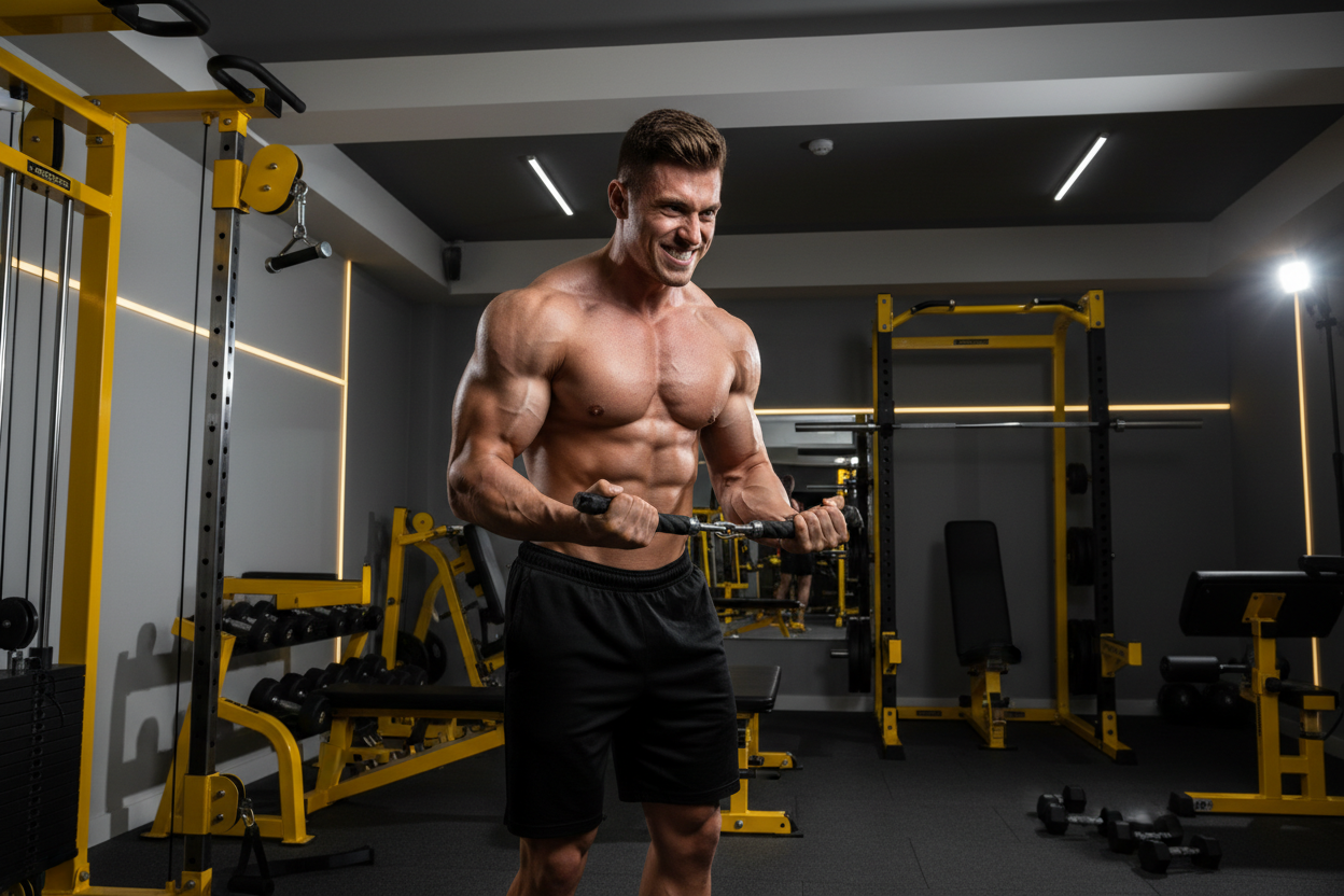 Yellow Gym Equipment: How Color Psychology Impacts Your Lifts