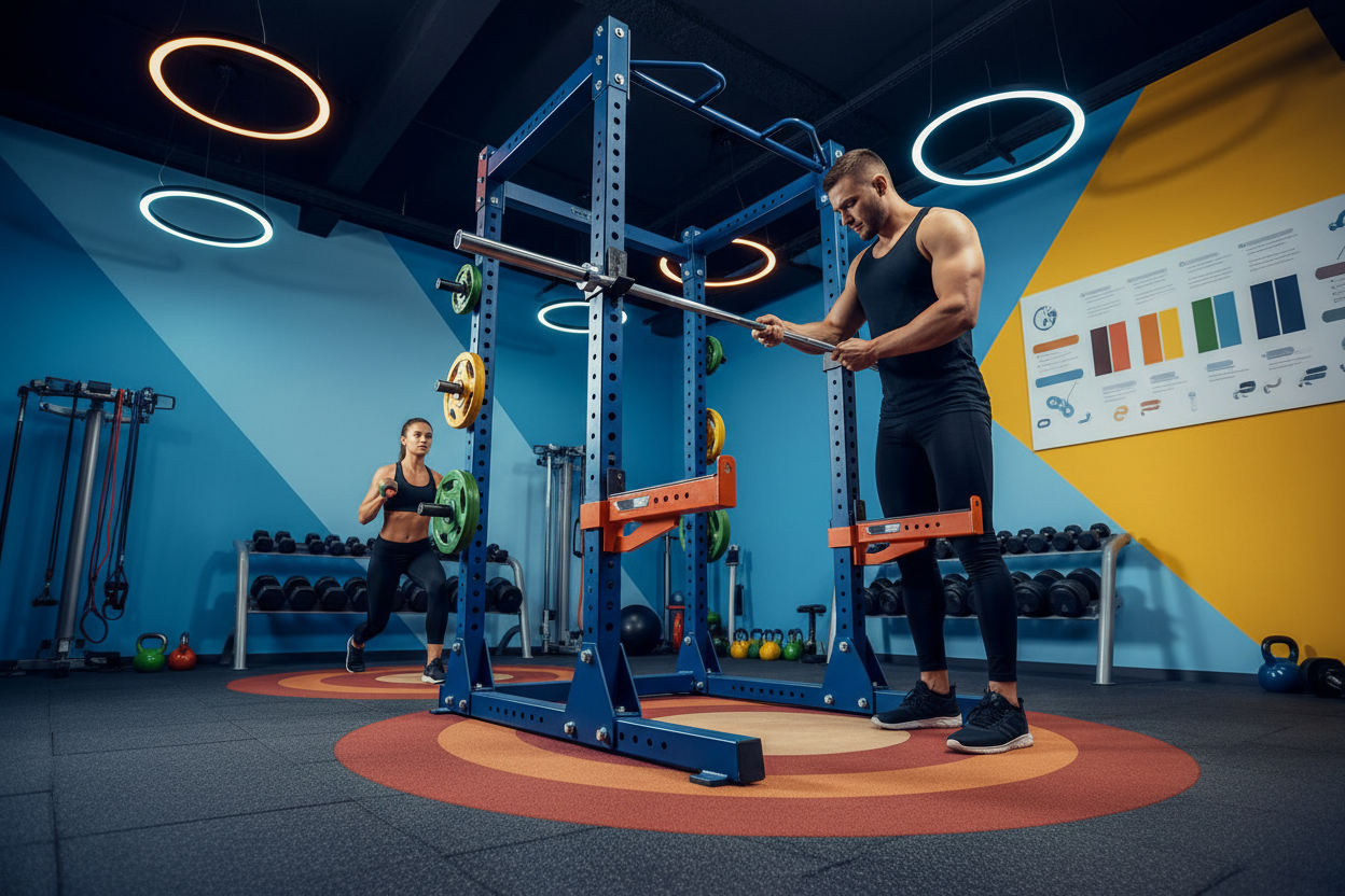 Gym Equipment Color Psychology: Beyond Just Aesthetics