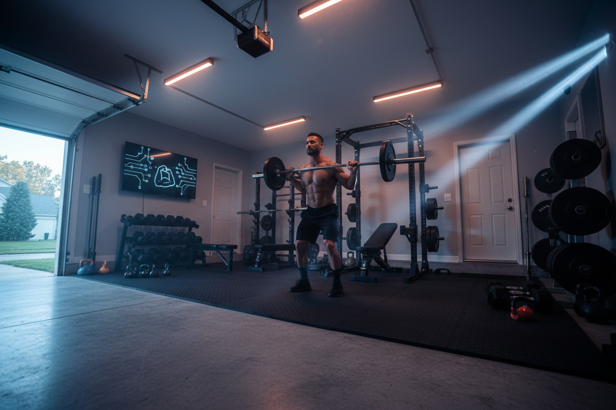Garage and Gym: The Definitive Build Guide for 2024