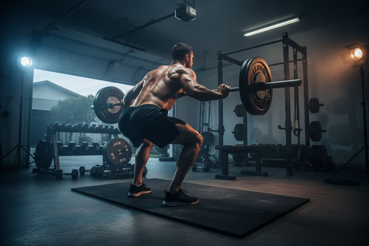 Garage Exercise: The Definitive Training Guide for 2024