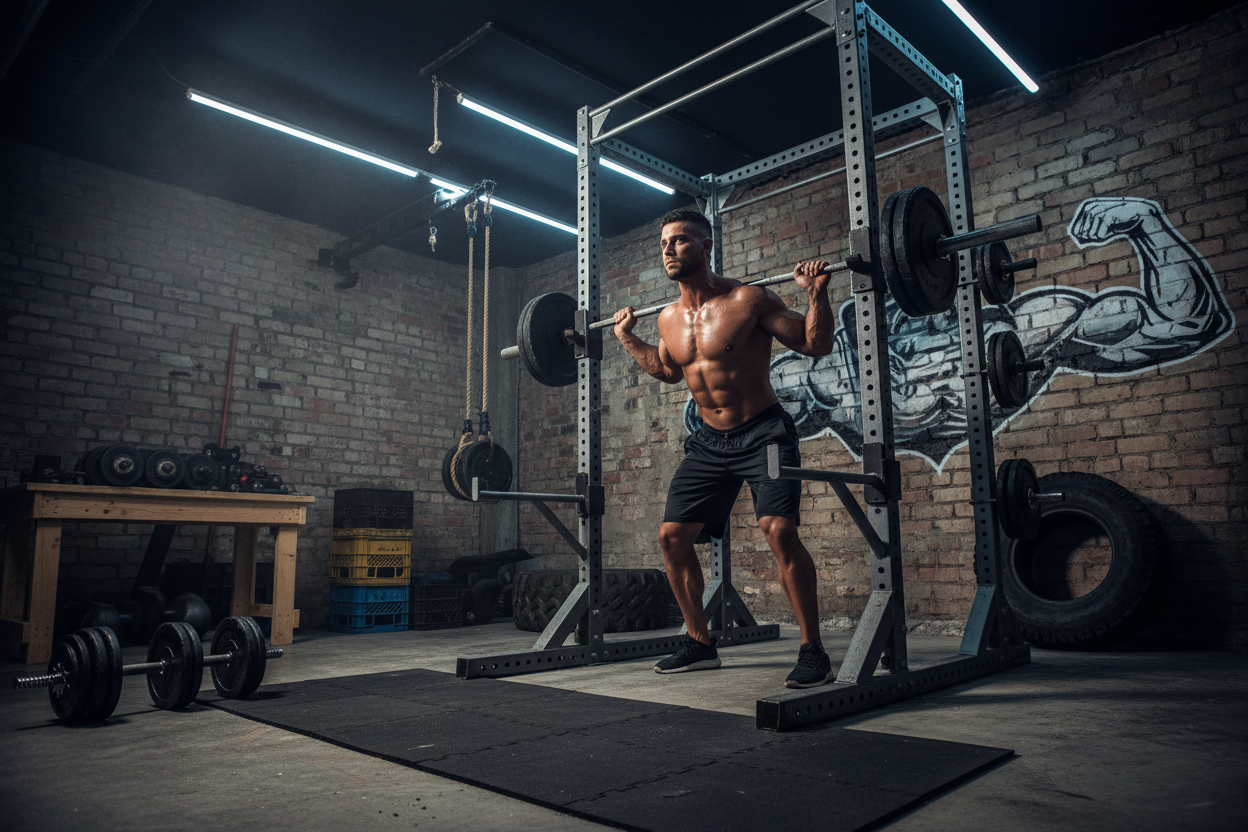 How to Build an Elite Home Gym on a Budget (The Smart Way)