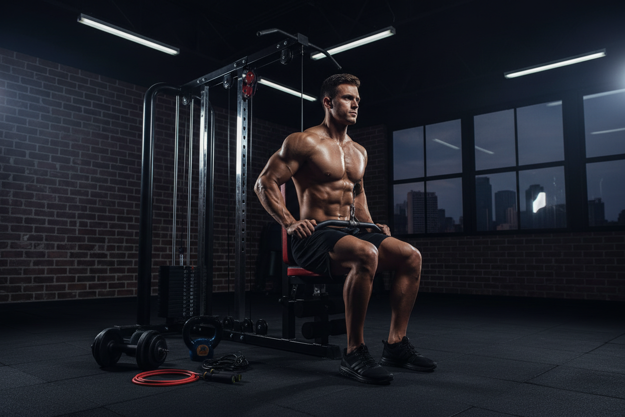 Building a Serious Home Gym With Just a Cheap Exercise Machine