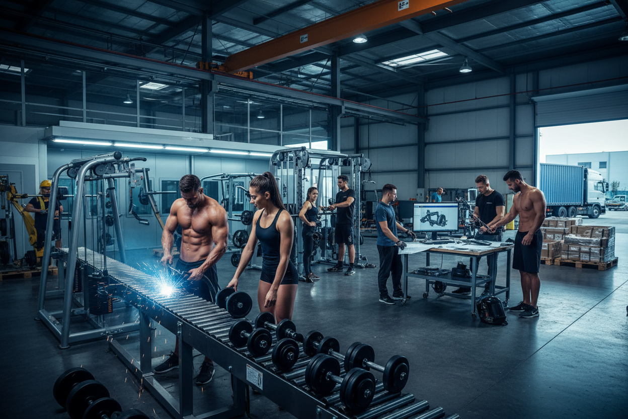Fitness Equipment Manufacturing: The Blueprint for Premium Quality