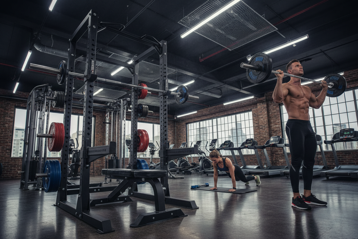 First Place Equipment: The Definitive Guide for Serious Gyms