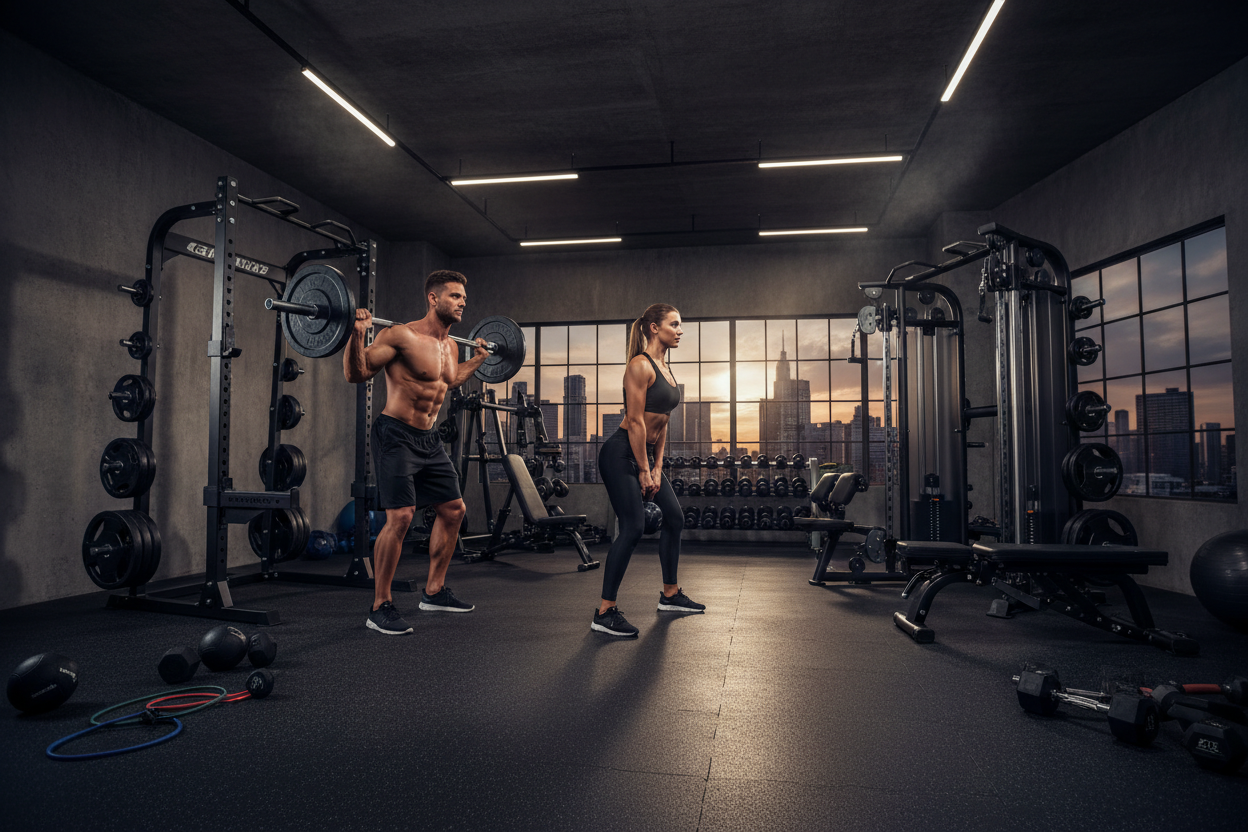 Professional Exercise Equipment: The Ultimate Buyer’s Guide