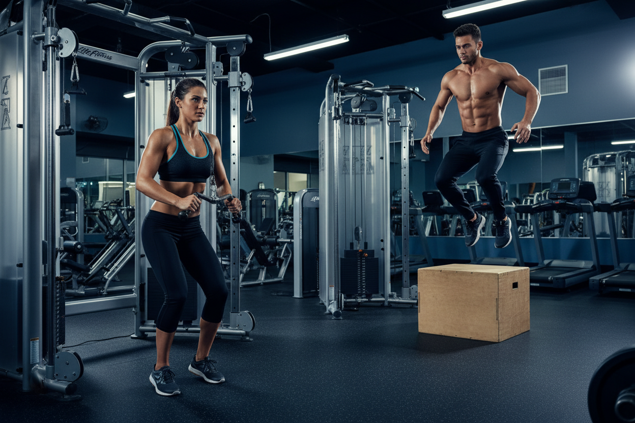Mastering Life Fitness Training: Beyond the Basic Machine Circuit