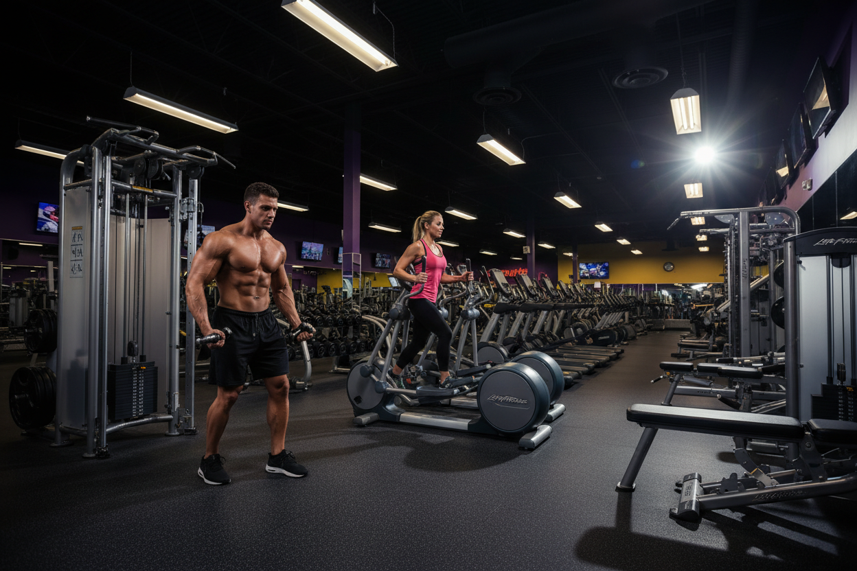 The Truth About Life Fitness Machines at Planet Fitness