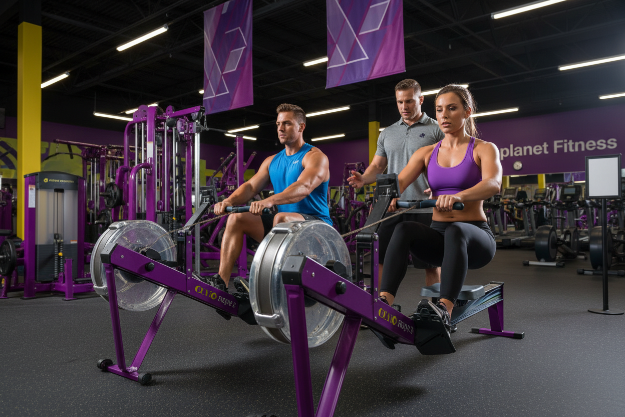Mastering the Row Machine Planet Fitness Offers: The Complete Guide