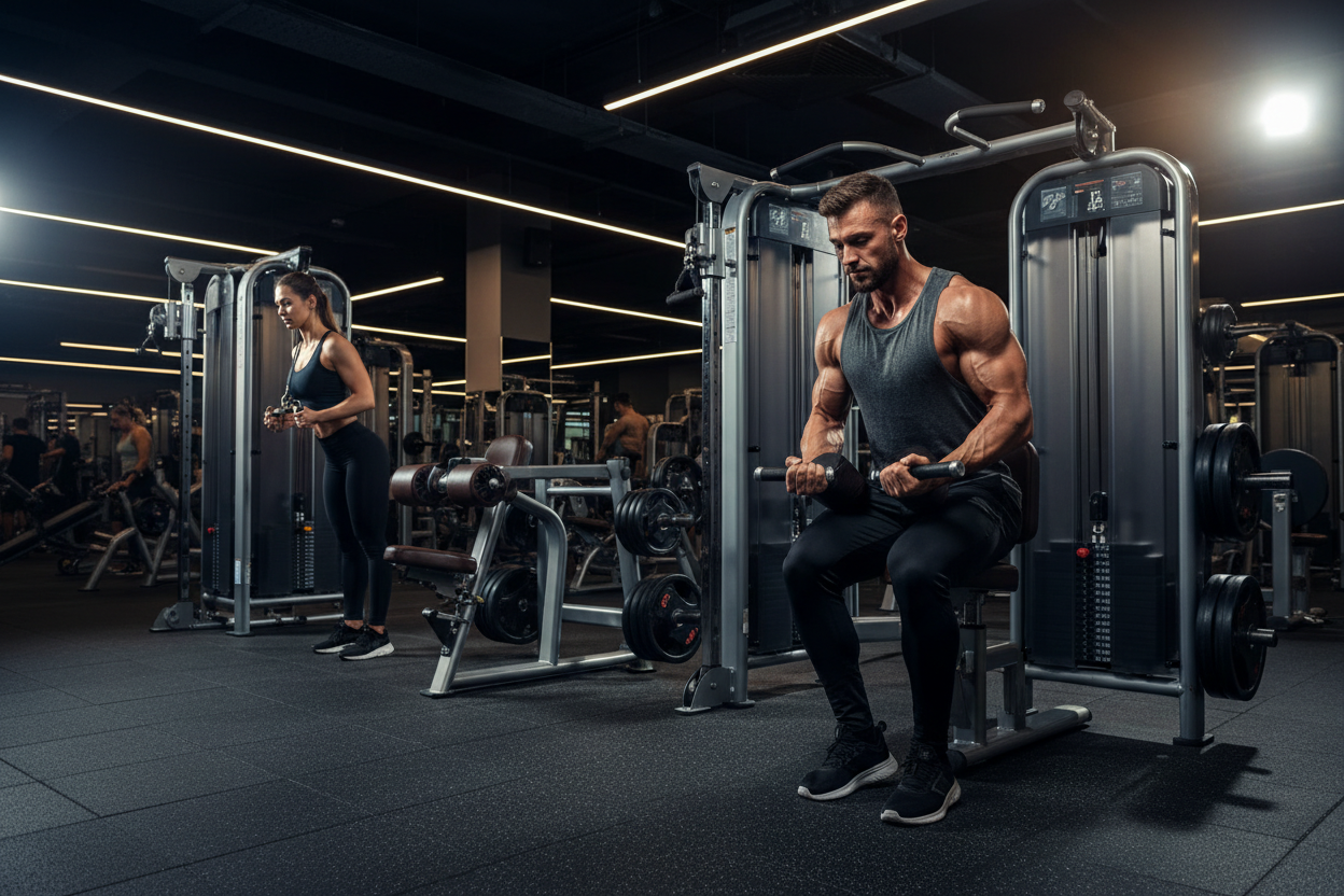 Best Arm Machines at Gym: The Definitive Hypertrophy Guide