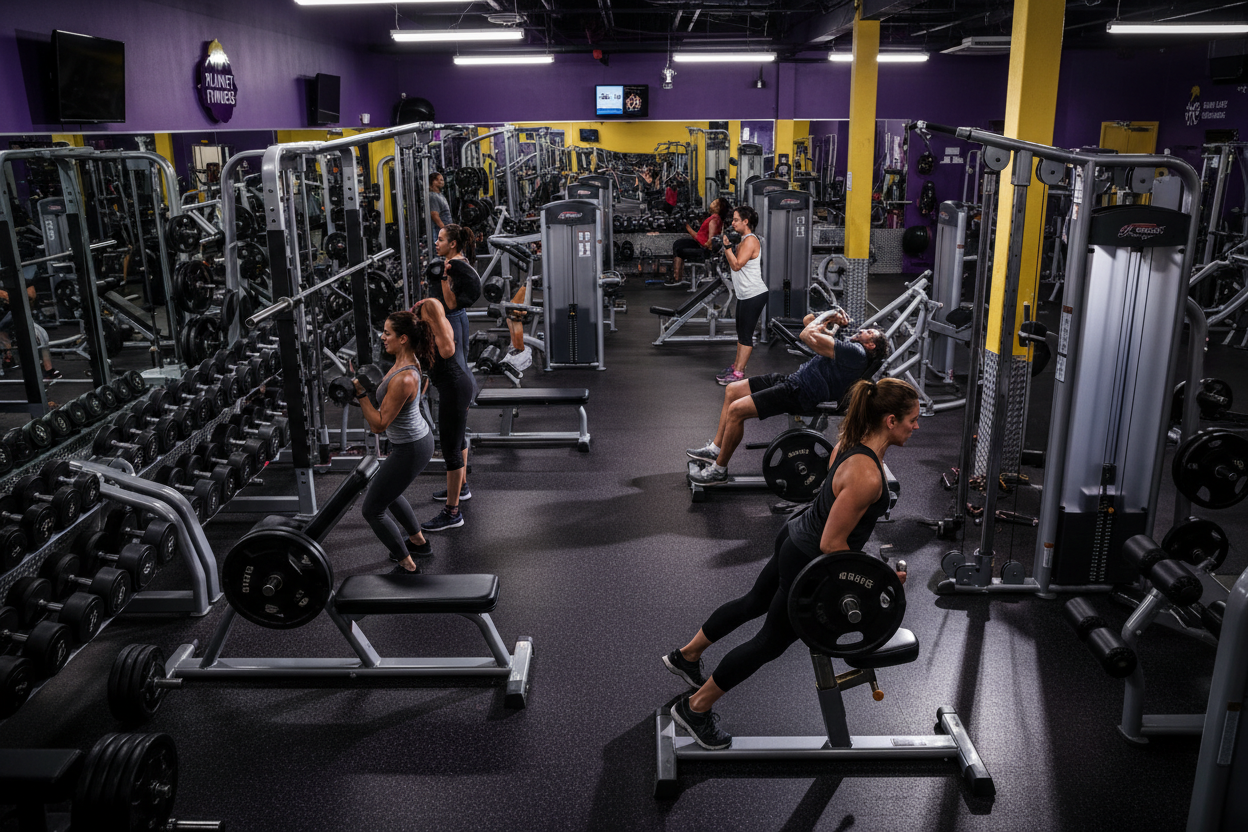 Does Planet Fitness Have Weight Lifting Equipment? The Honest Truth