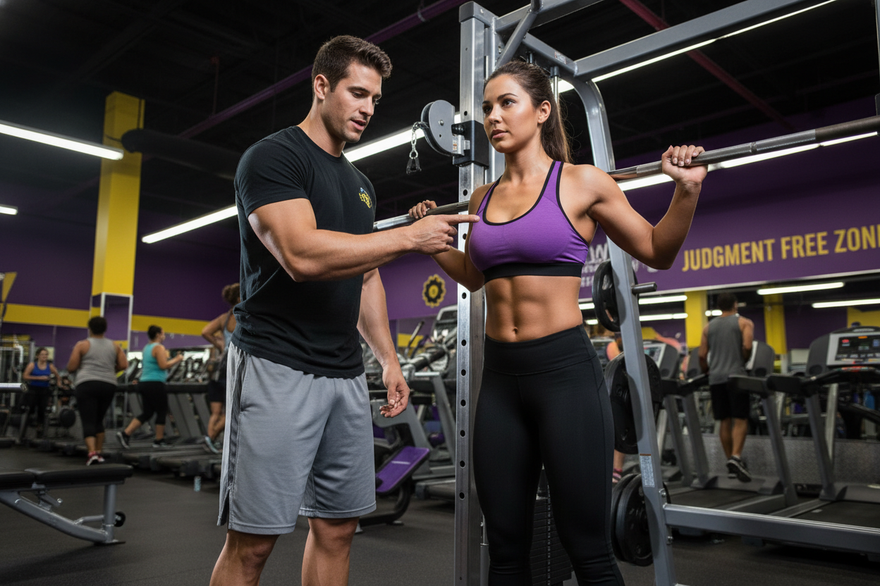 Stop Guessing How to Use Gym Equipment at Planet Fitness