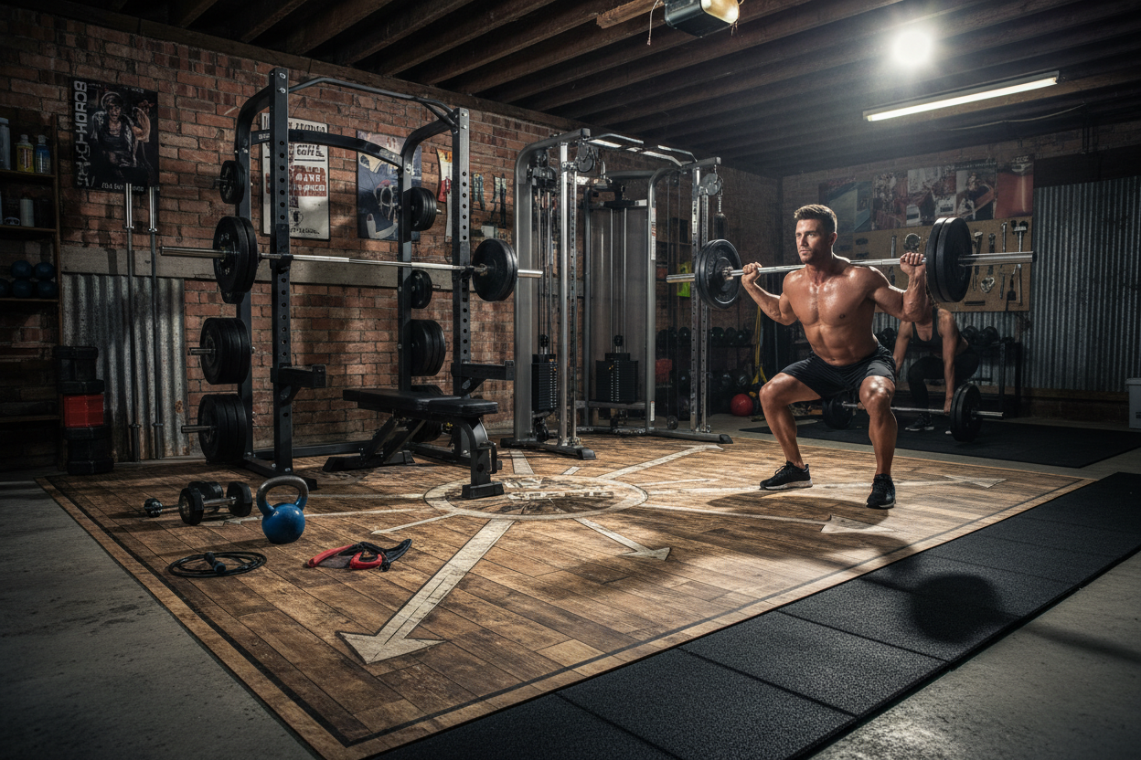 The Only Roadmap You Need for the Best Equipment for At Home Gym