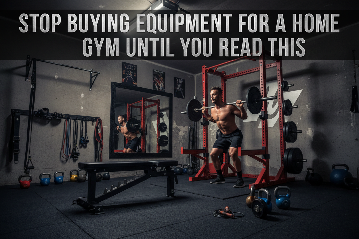 Stop Buying Equipment for a Home Gym Until You Read This