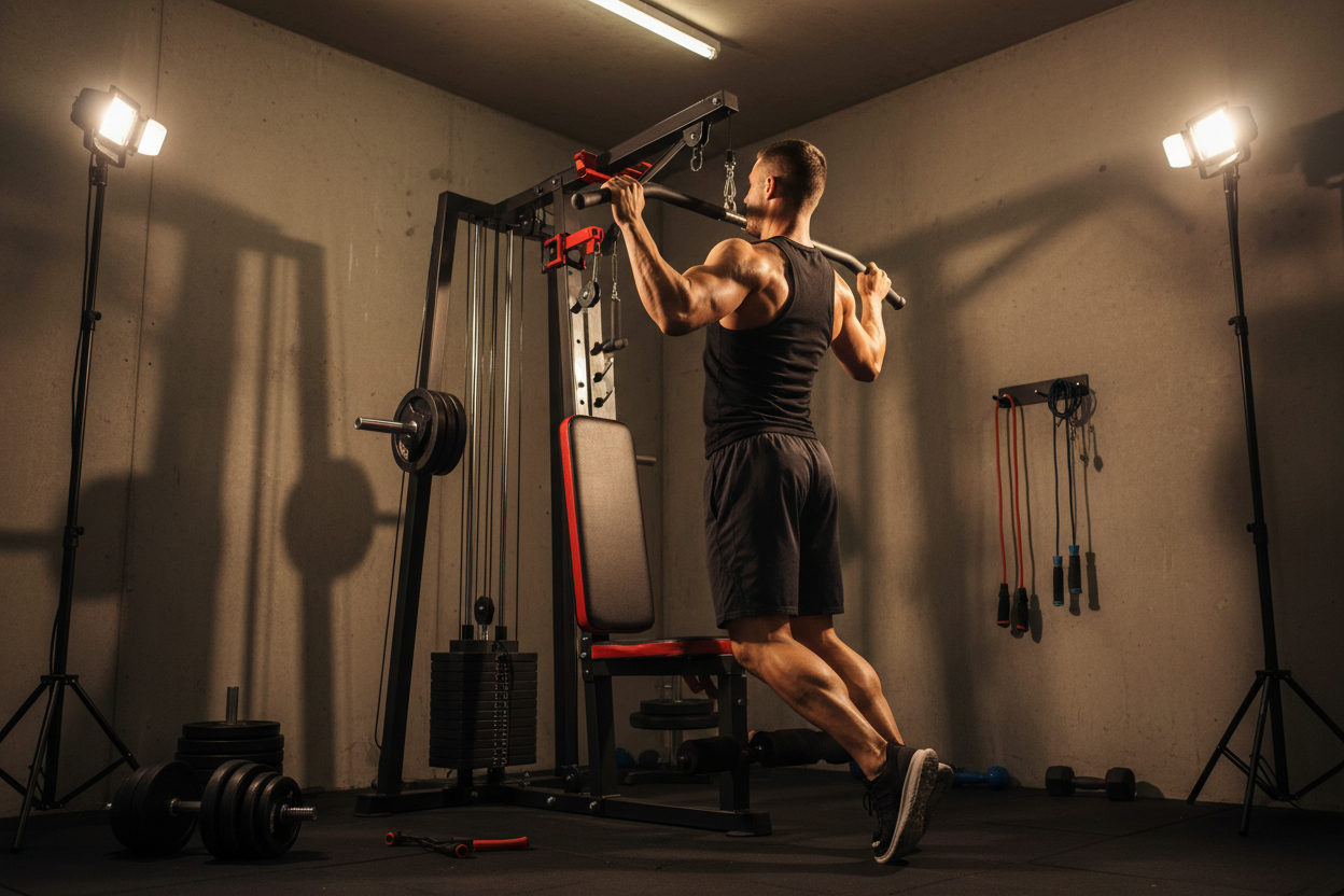 Building Muscle on a Budget: The Essential Gym Instrument for Home