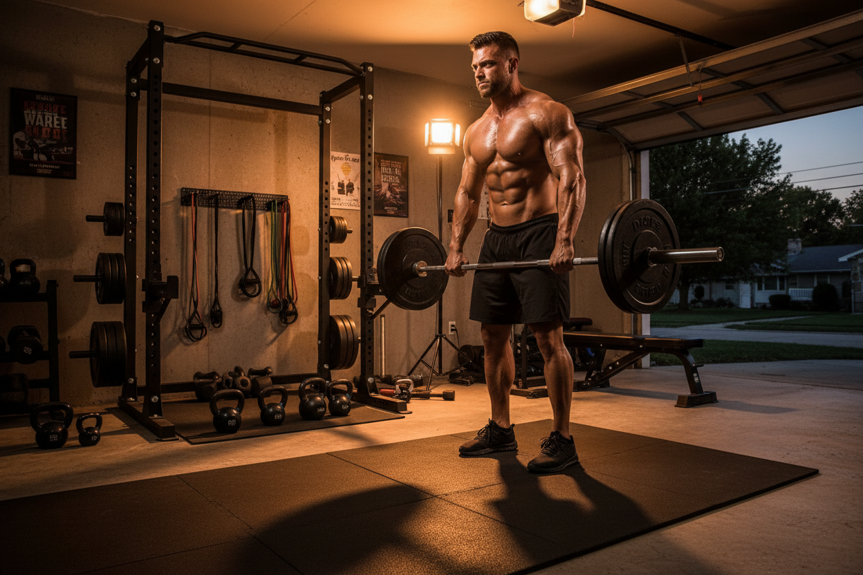 Home Gym Weight Equipment: The Only Setup You Actually Need