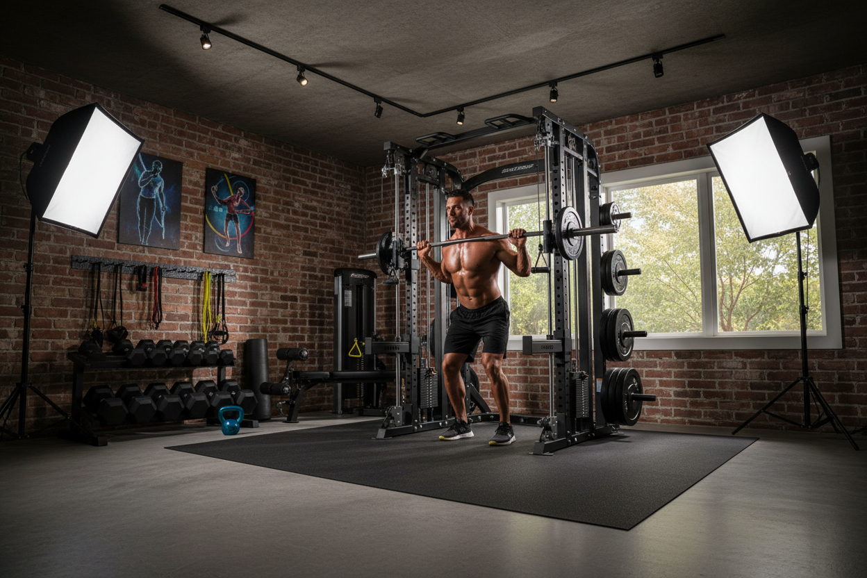 Creating Your Sanctuary: The Best Home Gym Fitness Equipment Guide