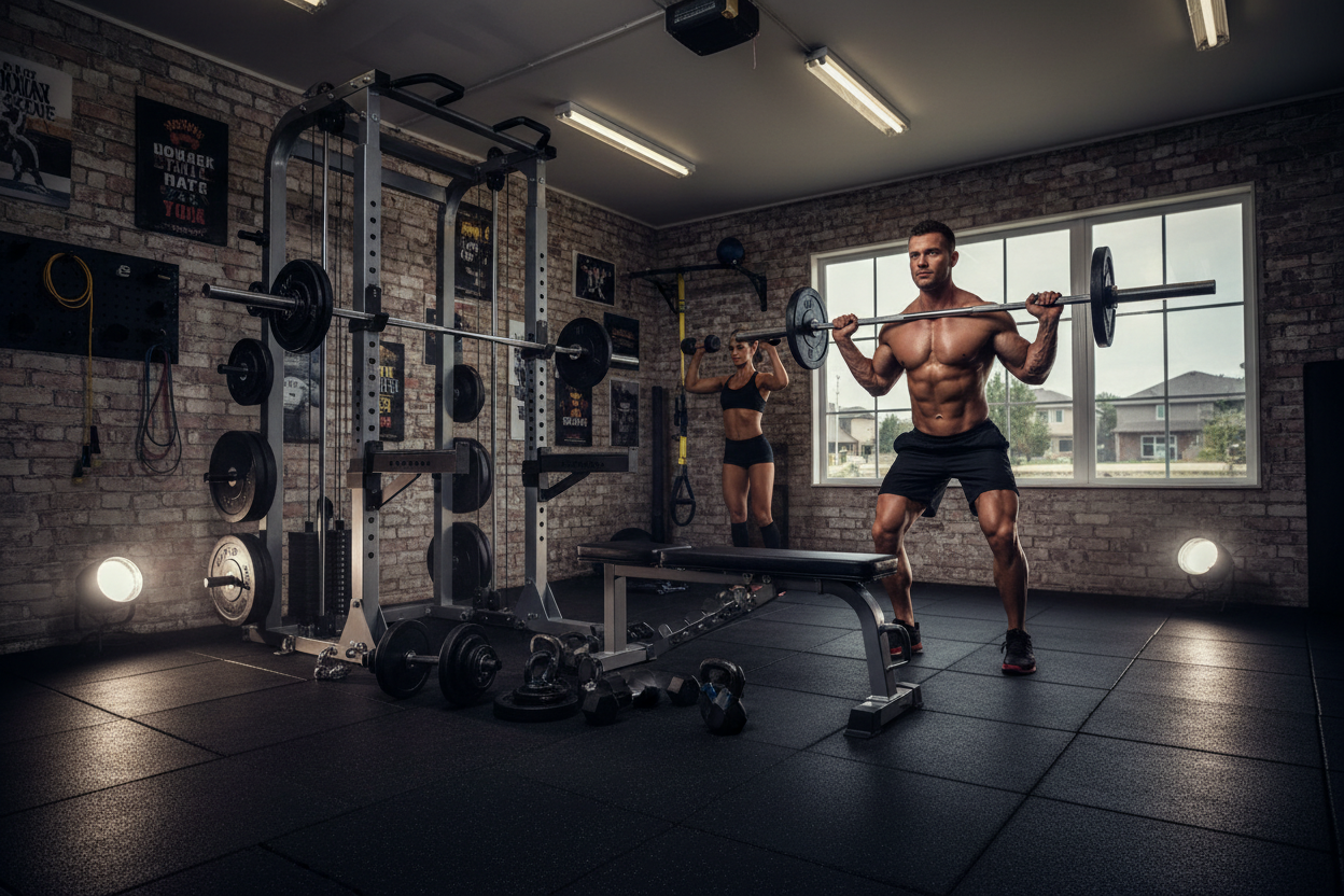 The Best Home Gym Items You Actually Need for Real Results