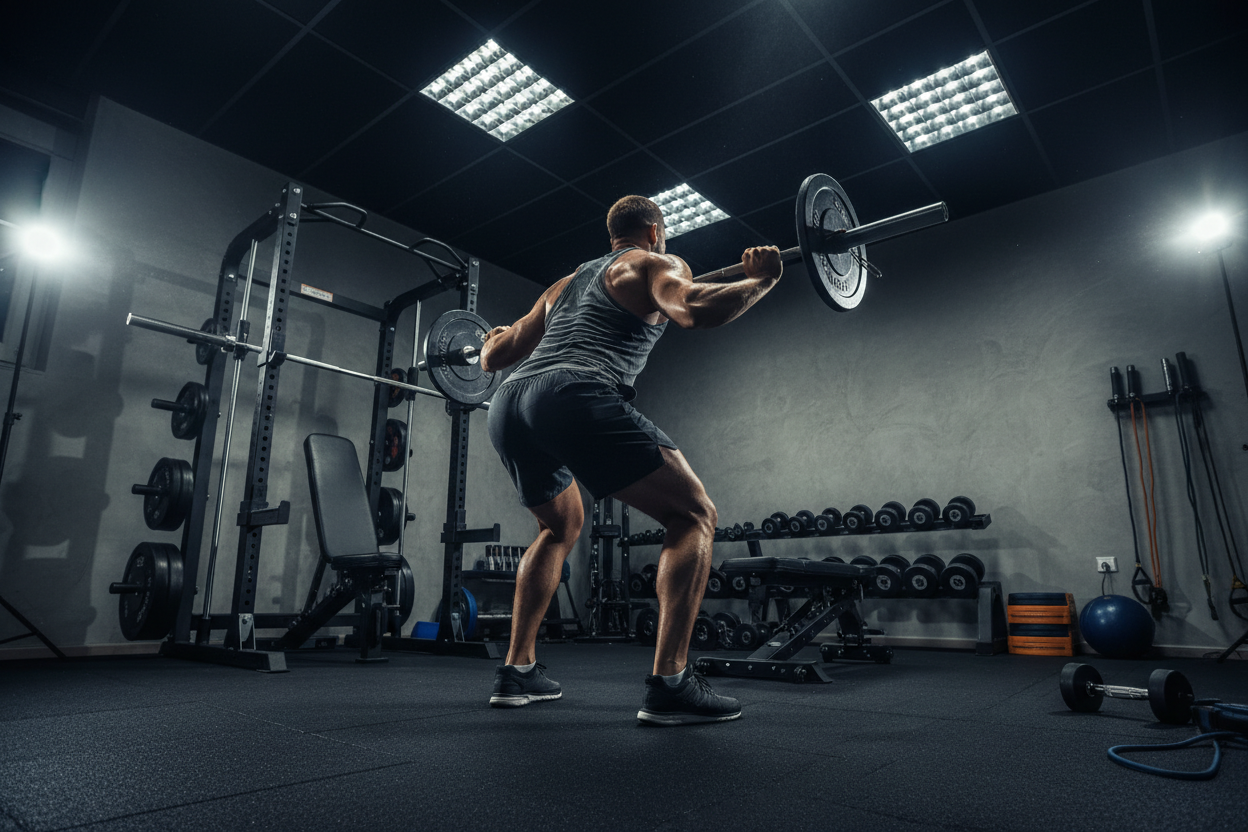 How to Build Real Muscle With Exercise at Home With Equipment