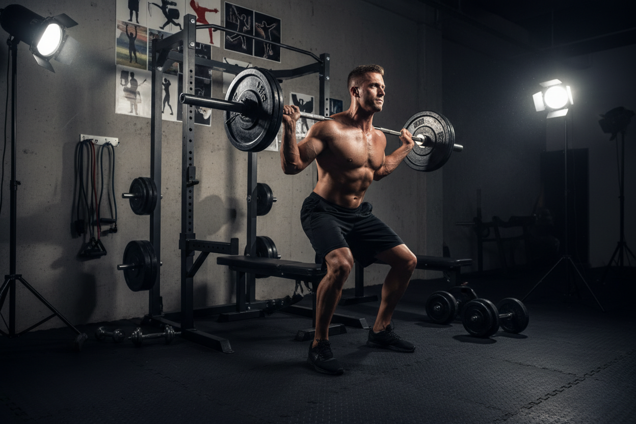 Building Muscle With Basic At Home Gym Equipment: The Honest Truth