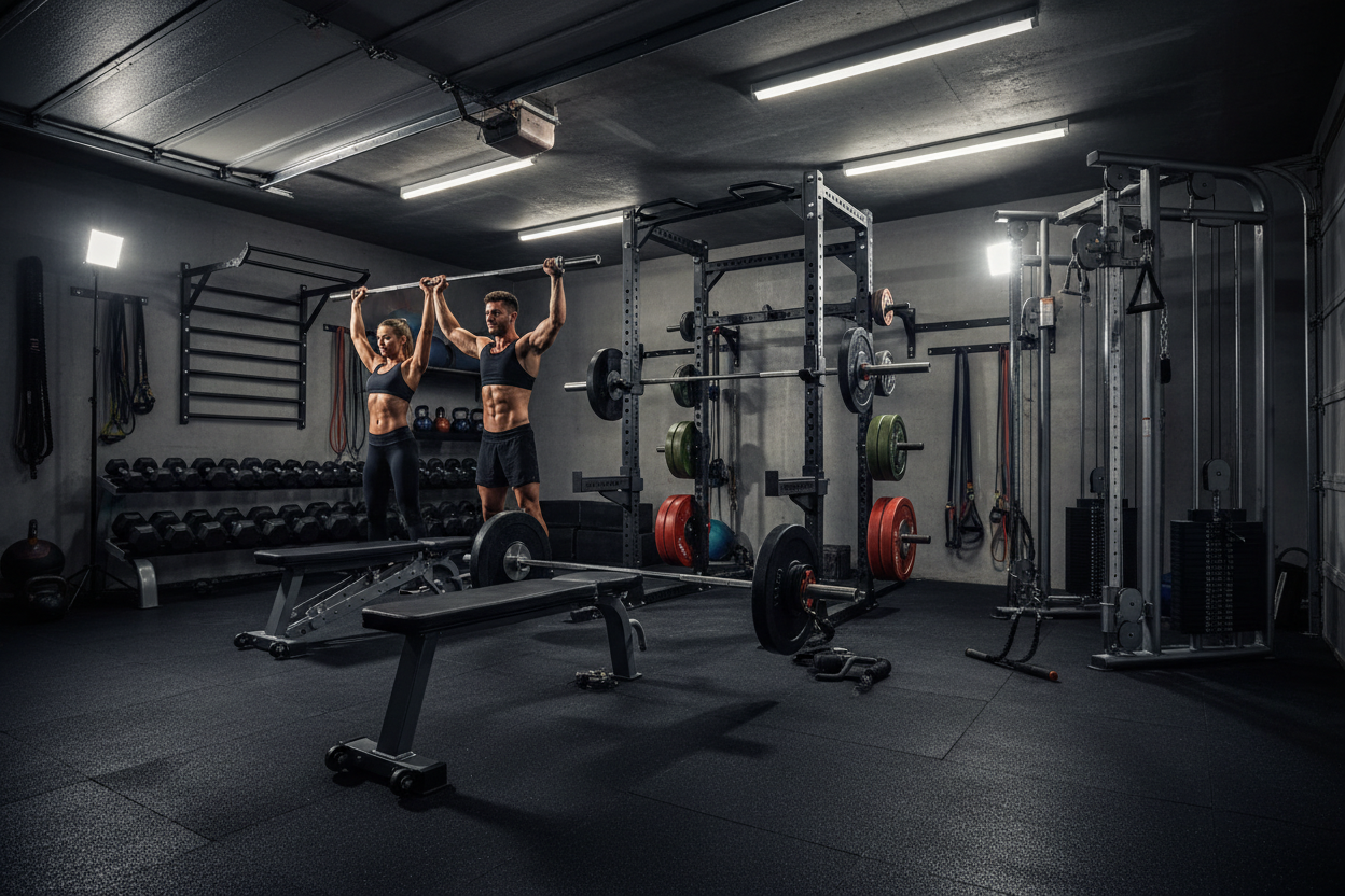 Home Gym List of Equipment: The Definitive Guide for 2024
