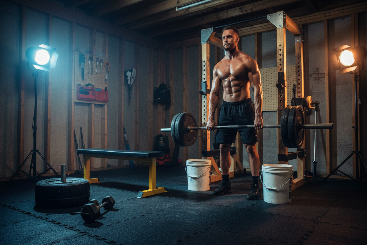 Build a Cheap Home Gym That Actually Lasts (The Blueprint)