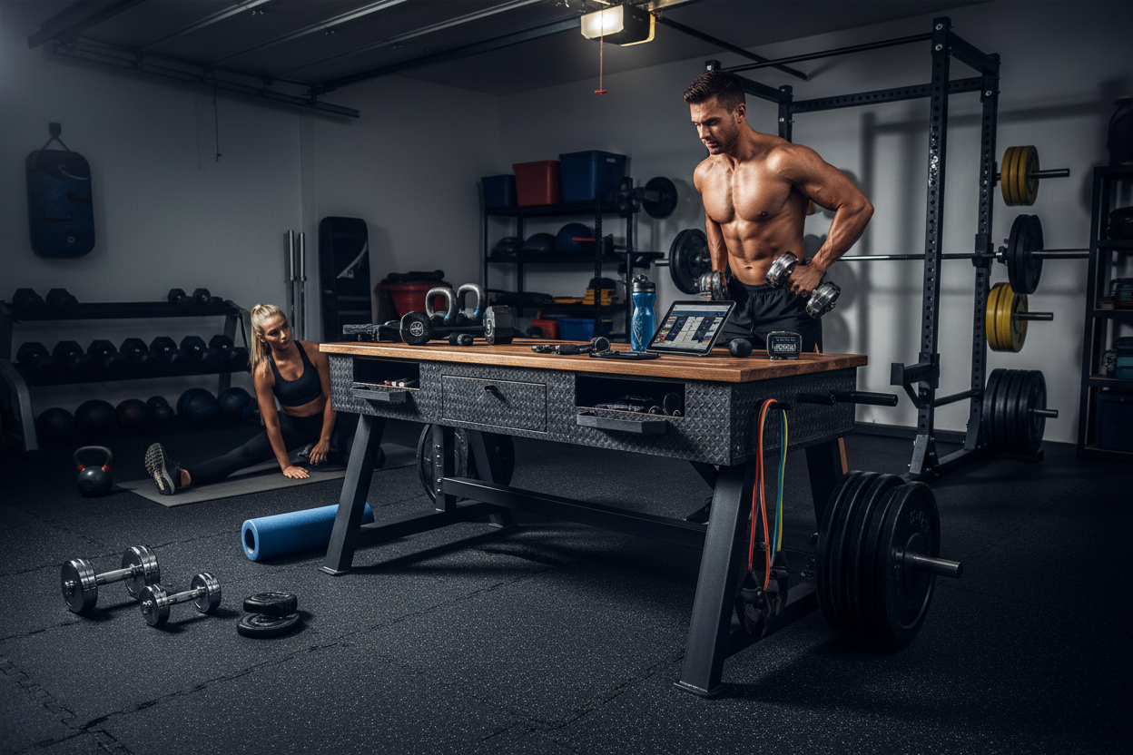 Maximize Your Workout Flow With The Right Gym Table