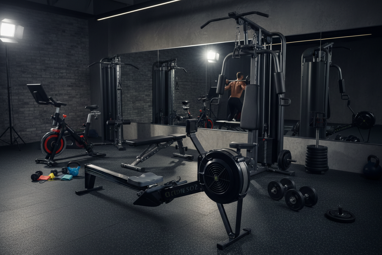 What’s the Best Home Exercise Equipment? The Definitive Guide