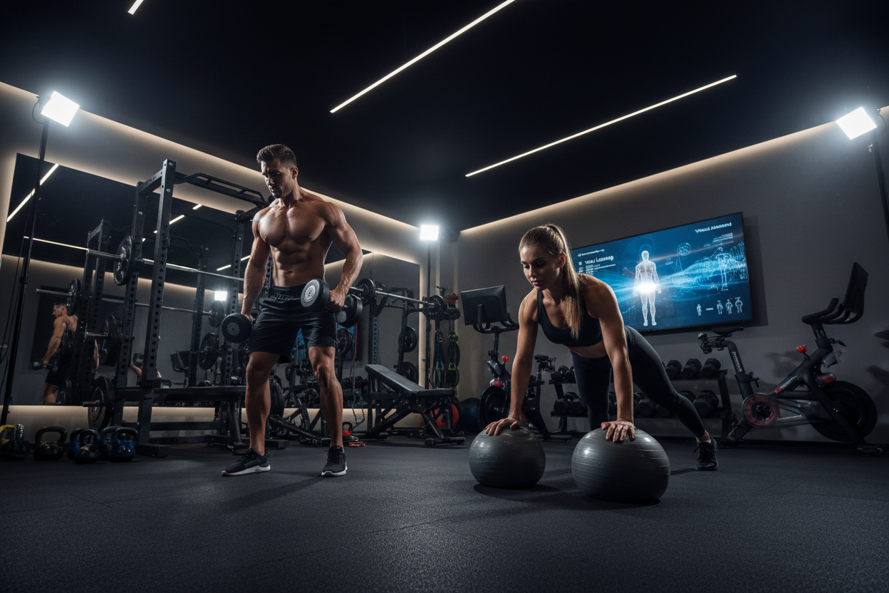 Exercise Equipment Images: The Definitive Guide to Visual Fitness
