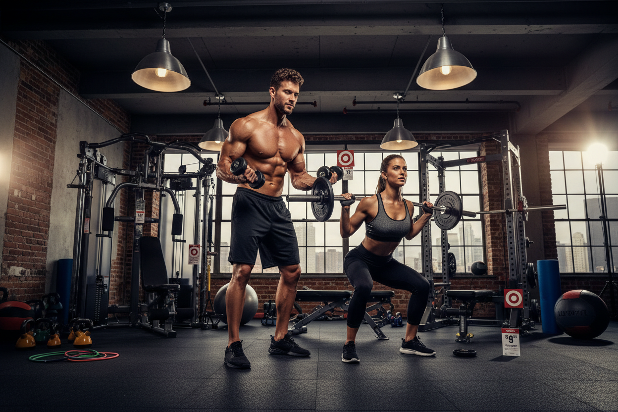 Building a Serious Home Gym With Exercise Equipment at Target
