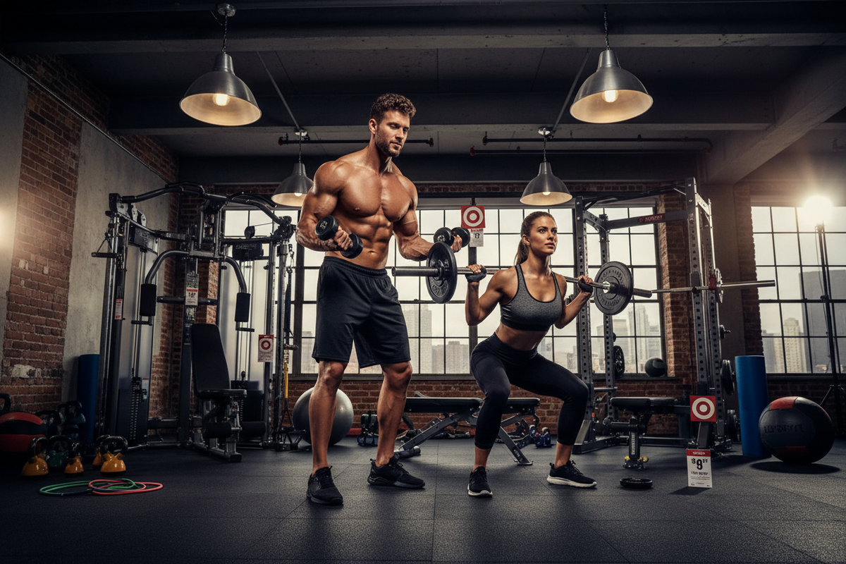 Building a Serious Home Gym With Exercise Equipment at Target