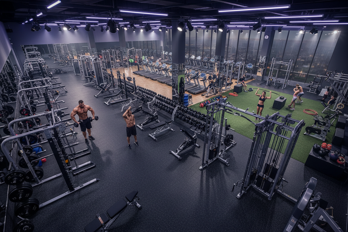 Fitness Center Equipment List: The Blueprint for a Profitable Gym