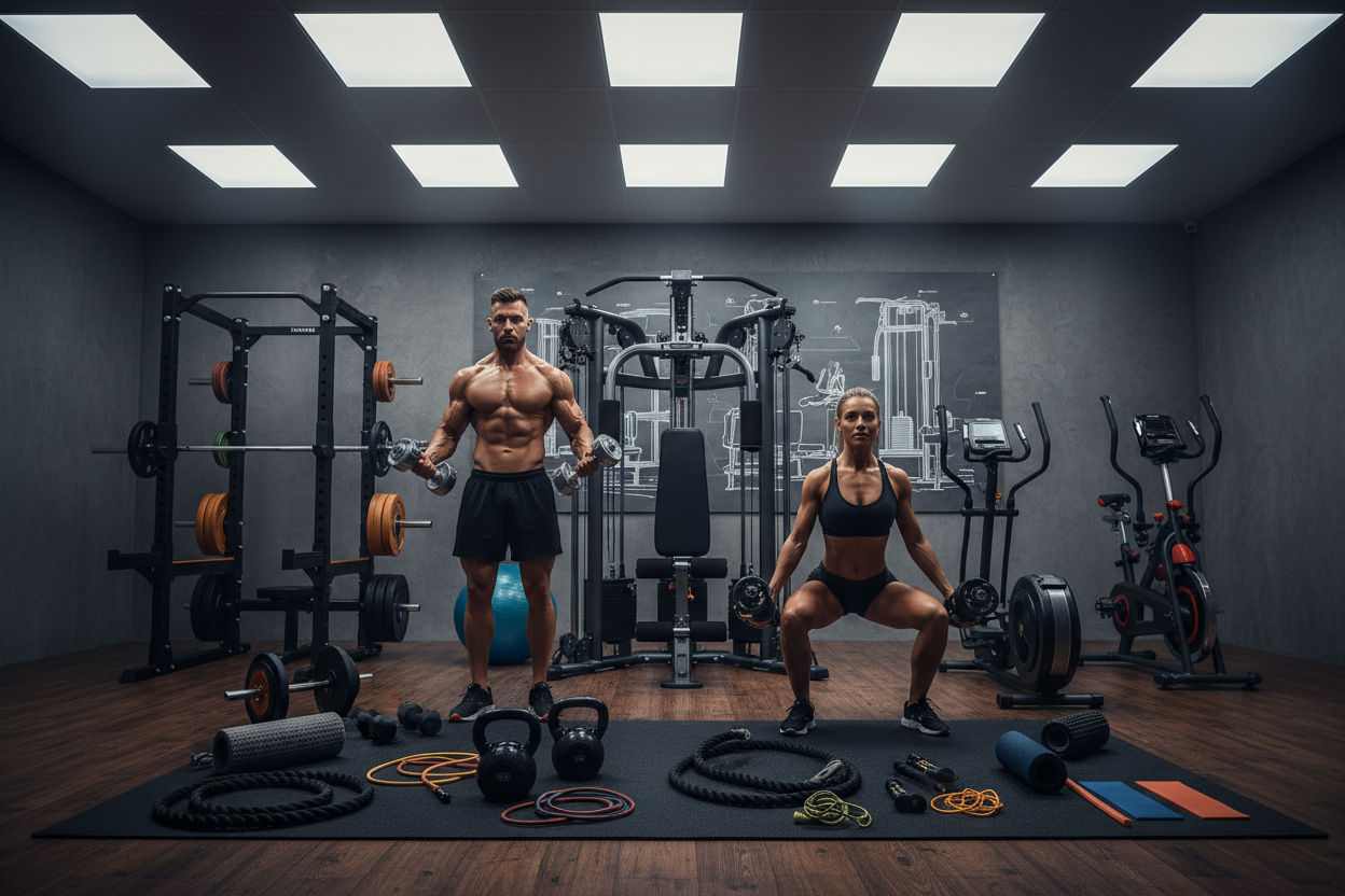 Tools for Fitness: The Definitive Home Gym Guide for 2024