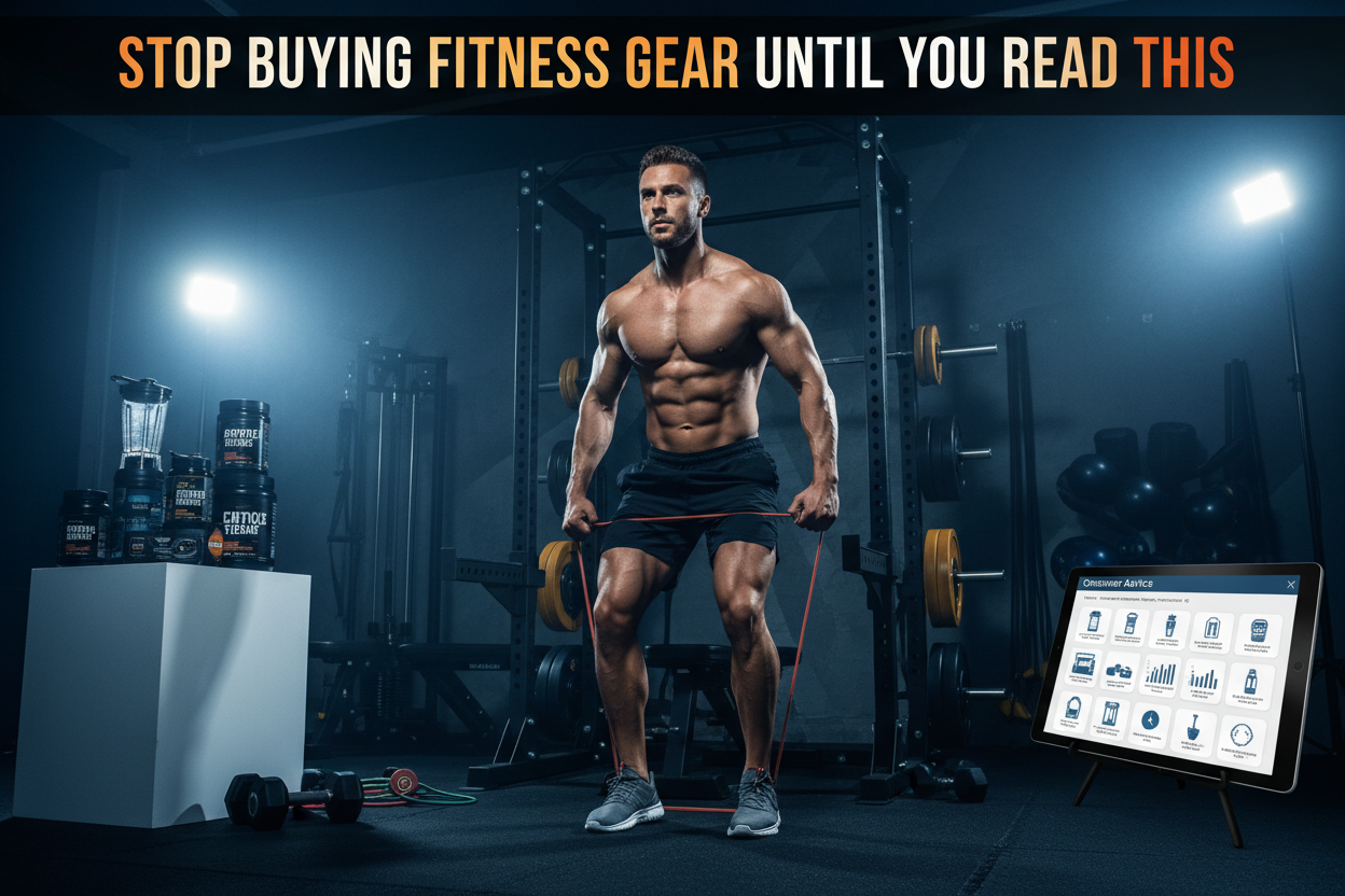Stop Buying Product Fitness Gear Until You Read This