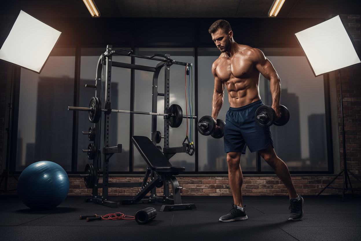 The Only Health and Fitness Equipment You Actually Need to Buy