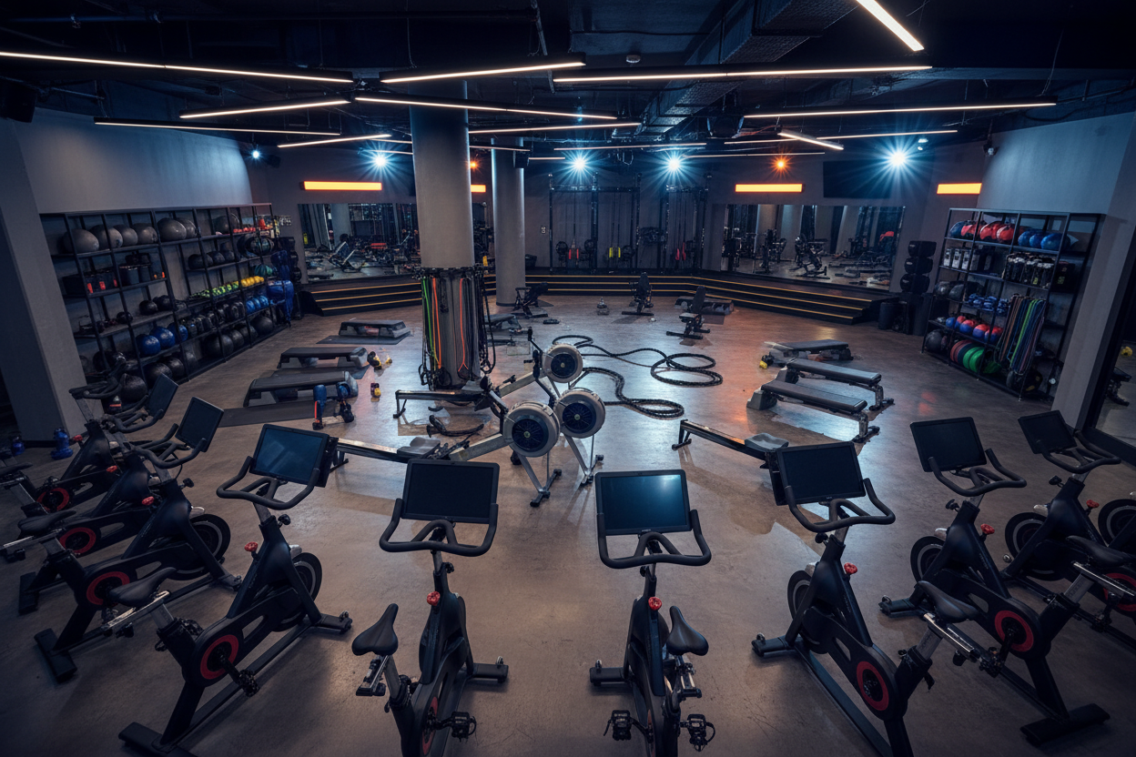 Group Exercise Equipment: The Blueprint for High-Retention Classes