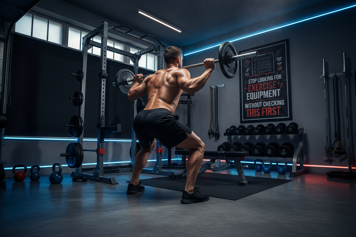 Stop Looking for Exercise Equipment Without Checking This First